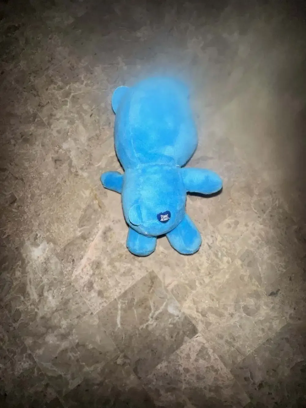 Care Bears Grumpy Bear Plush Clip-On Keychain